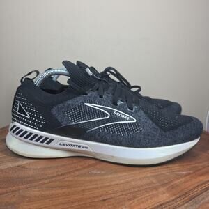 Brooks Levitate Stealthfit 5 Womens Black Size 11.5 Running Shoes 1203601B090